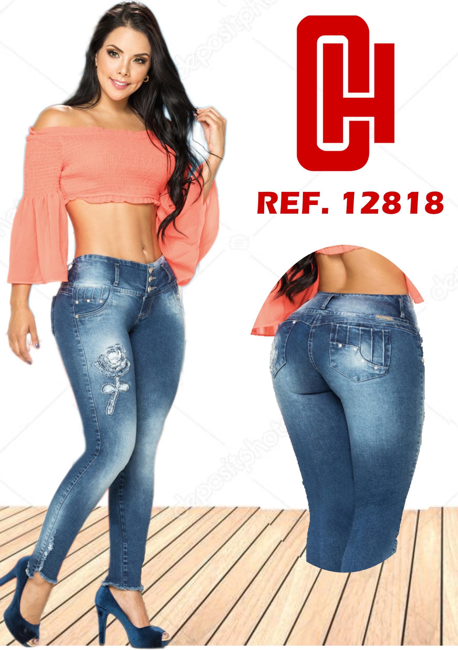 Jeans Con Bolsillos